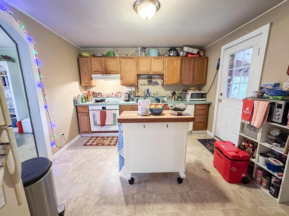 Kitchen Upstairs Apt