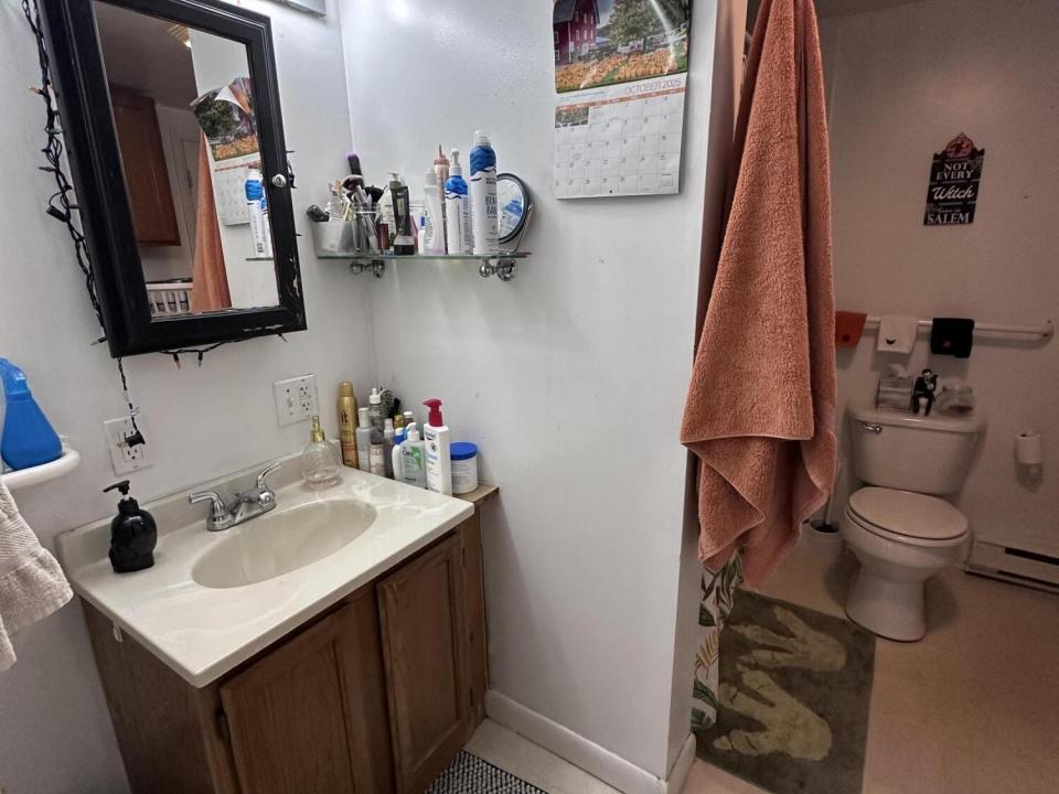 Bathroom Upstairs Unit