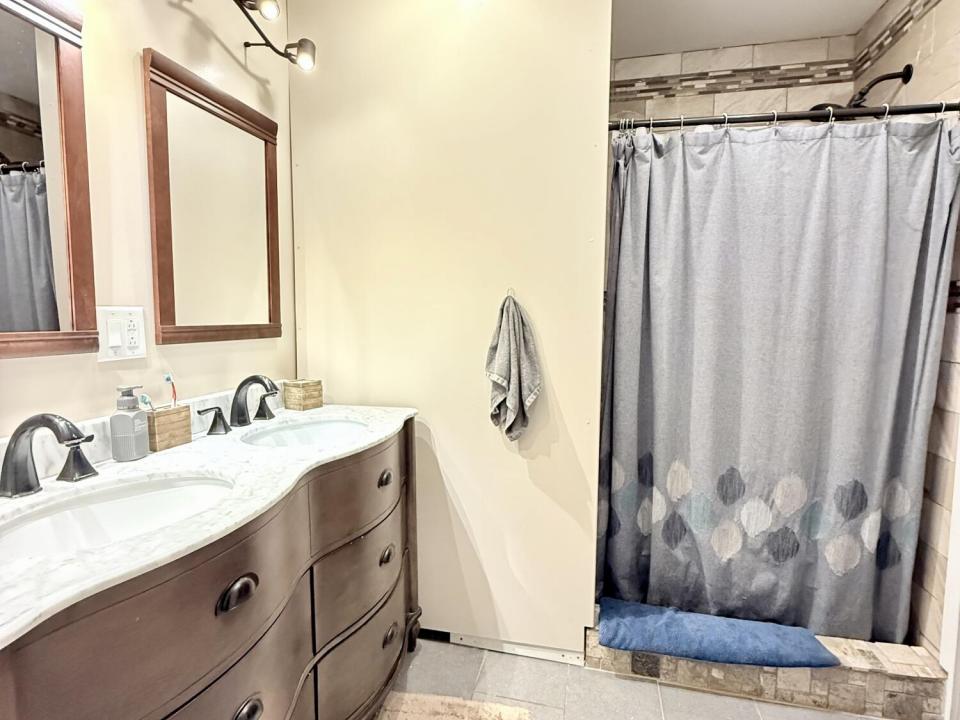 Primary bathroom