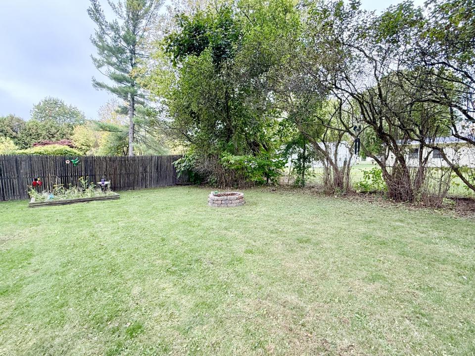 Back yard