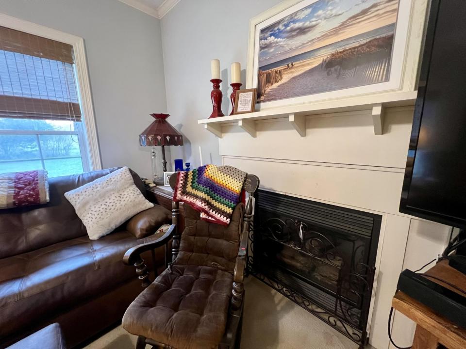 Living Room Fireplace