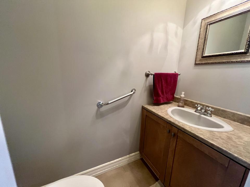 Downstairs Half Bath
