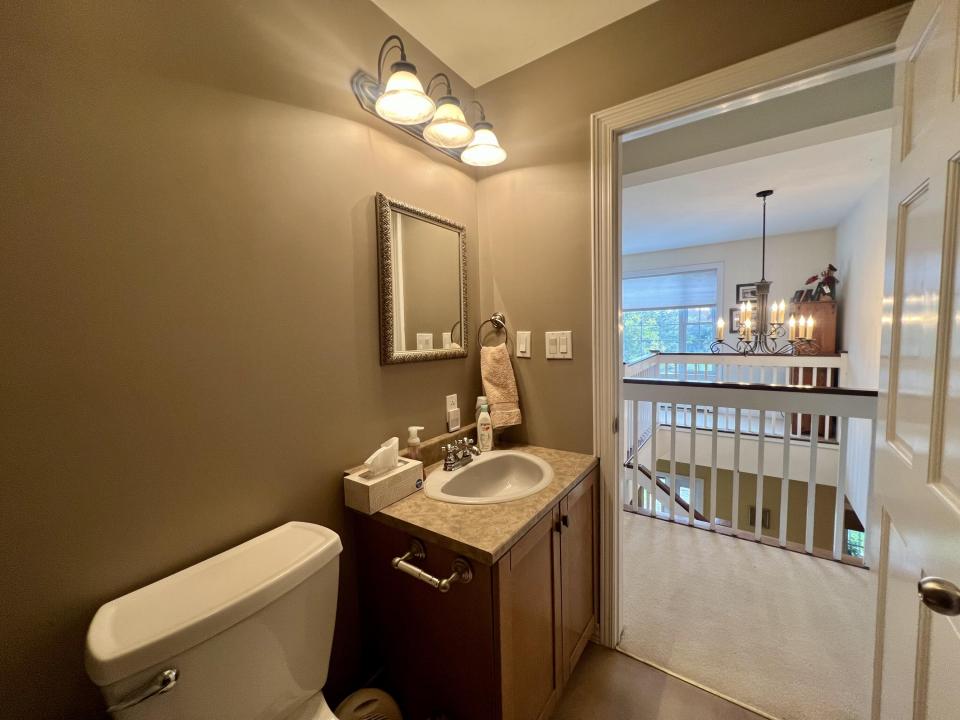 Full Bath Upstairs