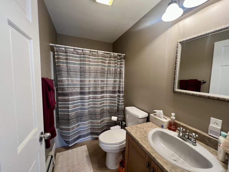 Full Bath Upstairs