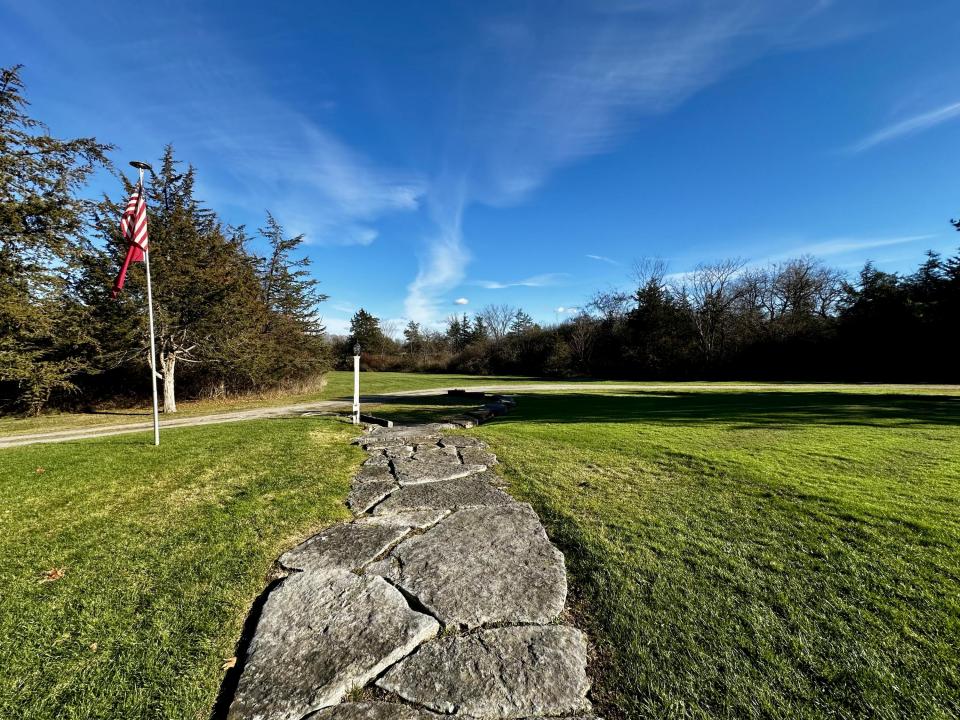 View from Porch Steps