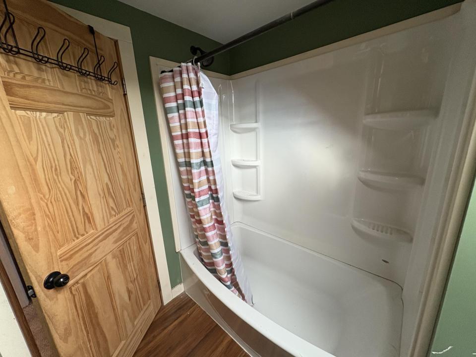 upstairs bathroom