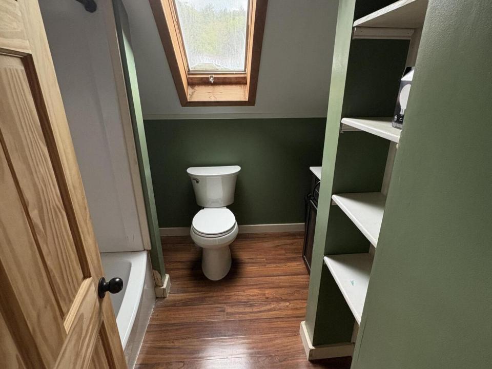 upstairs bathroom