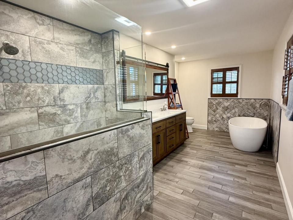 Primary bathroom