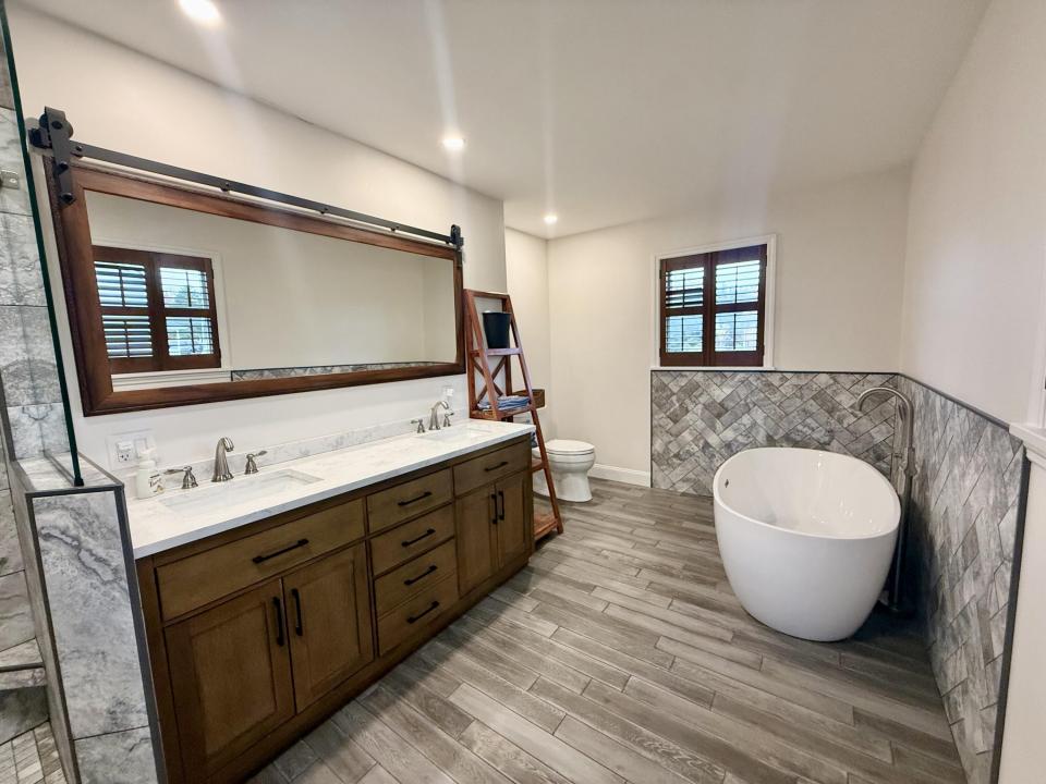 Primary bathroom