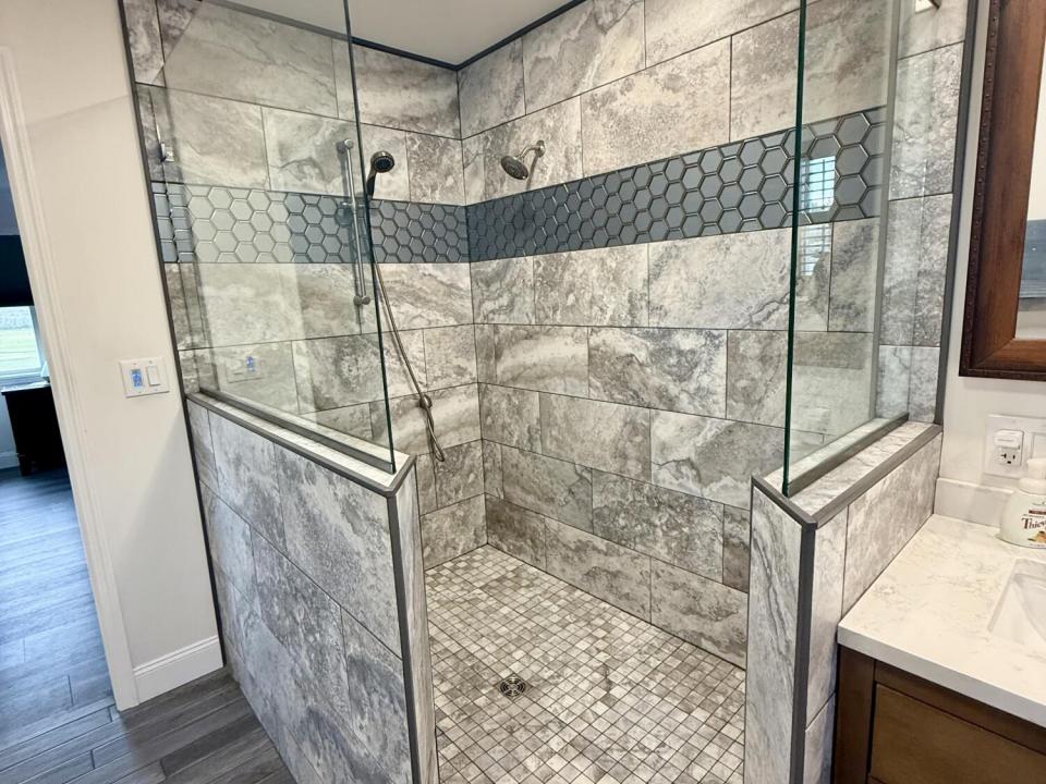 Primary bathroom