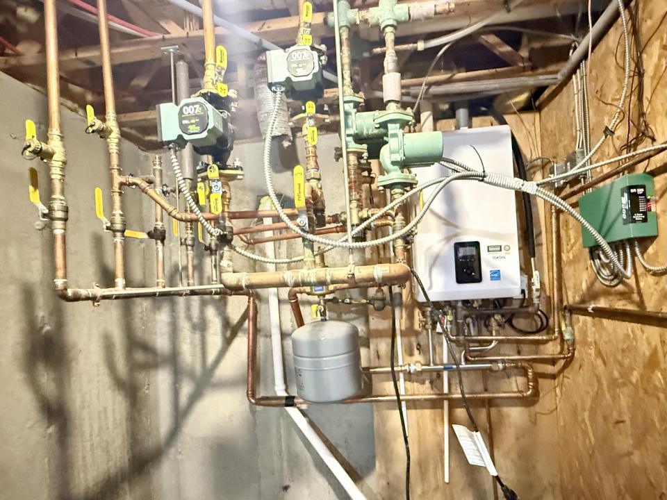 New boiler