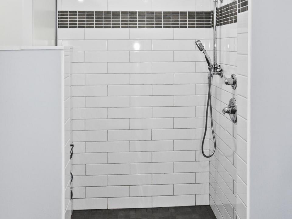 Tiled Large Shower
