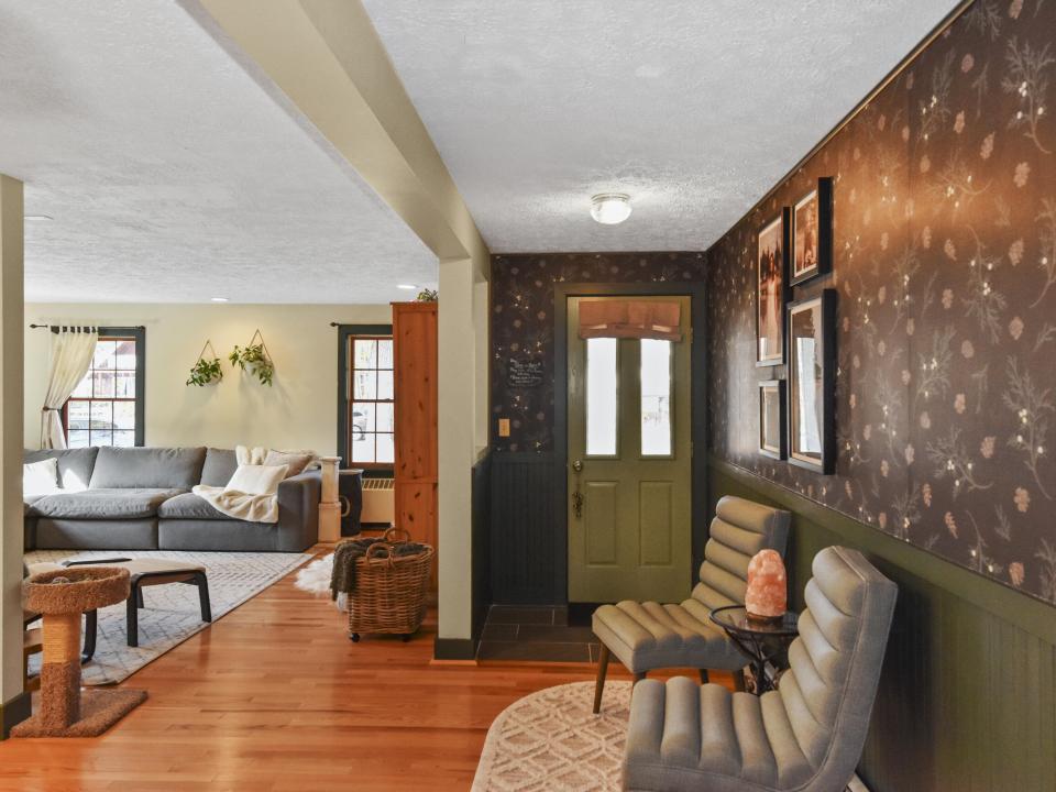 Front Door Entrance