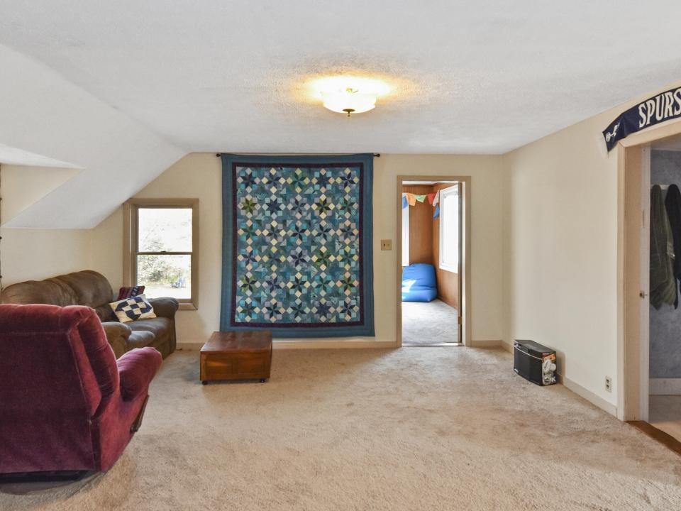 Living Room facing Den