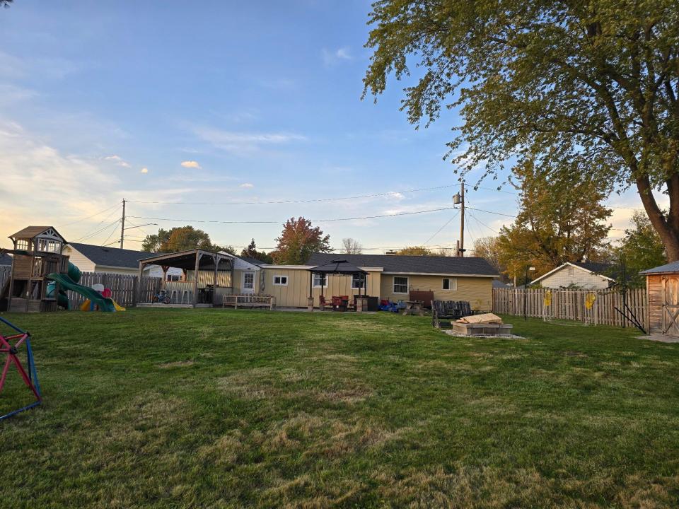 Back yard