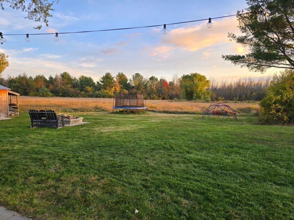Back yard