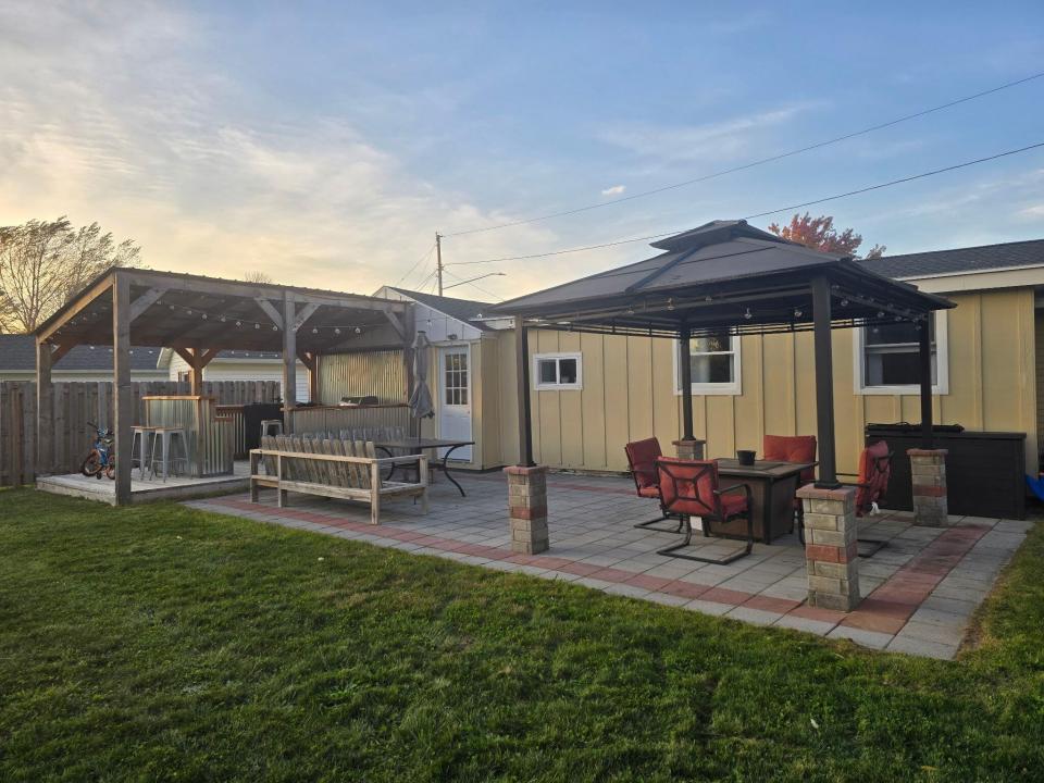 Patio & Pergola