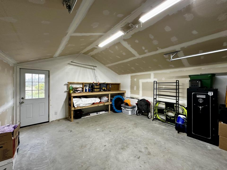 Garage interior
