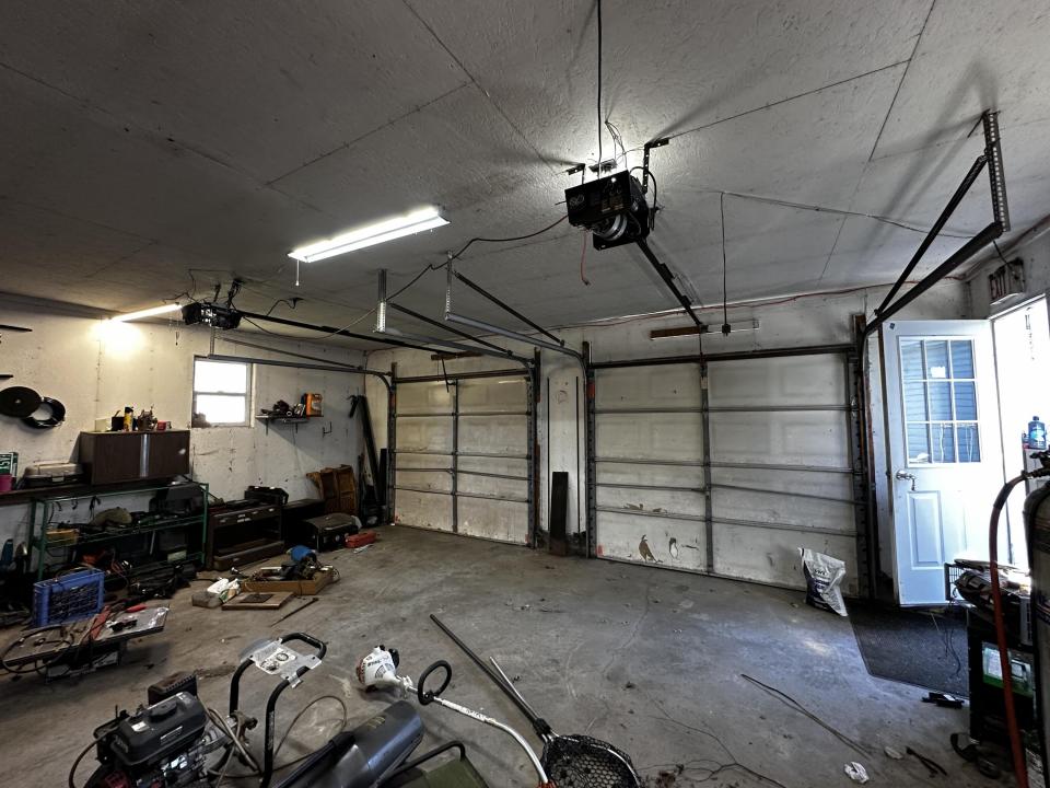 Inside Garage