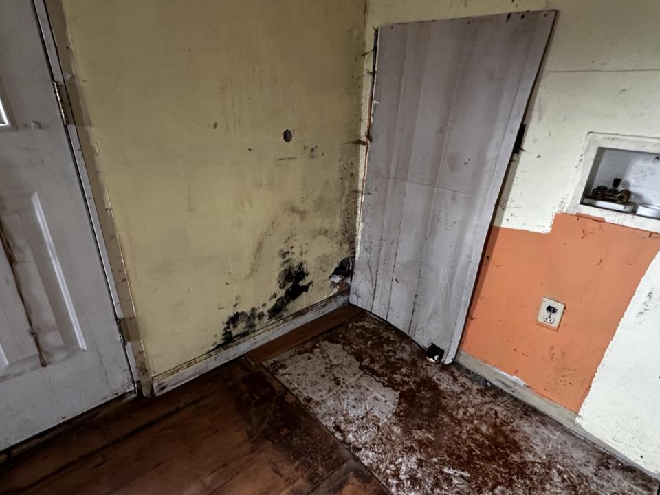 Laundry Area in Kitchen