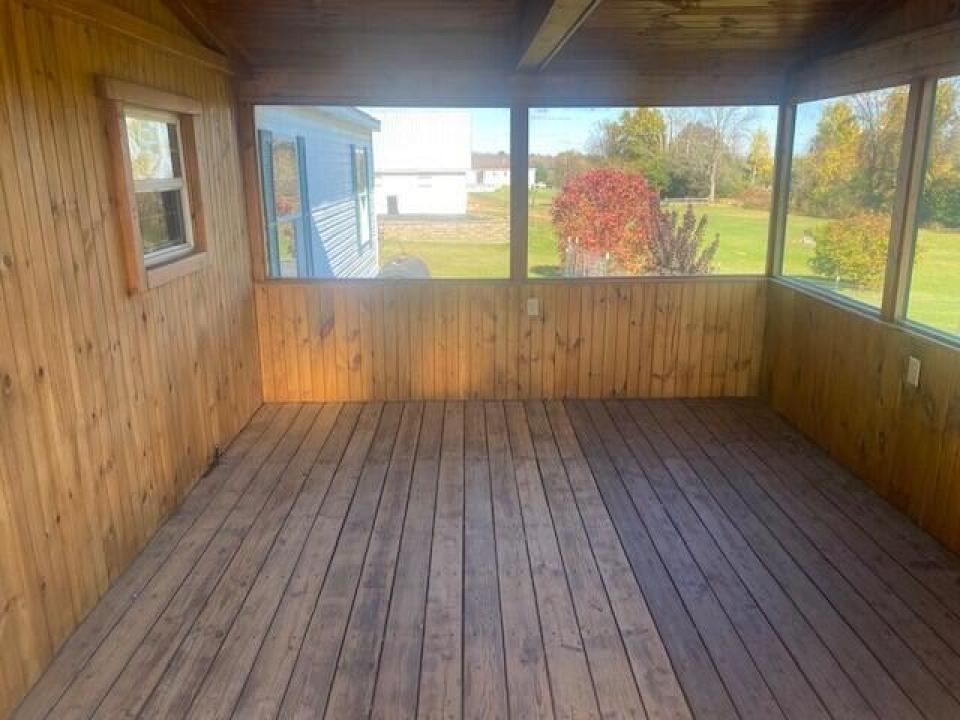 Screened Covered Porch