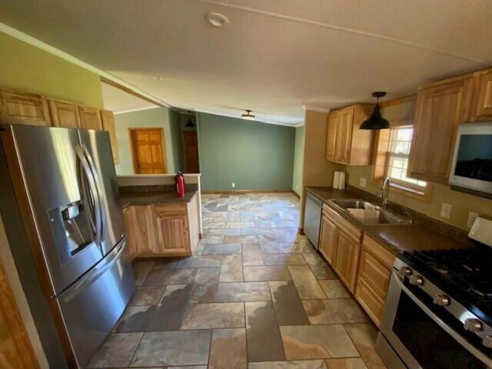 Kitchen to Dining