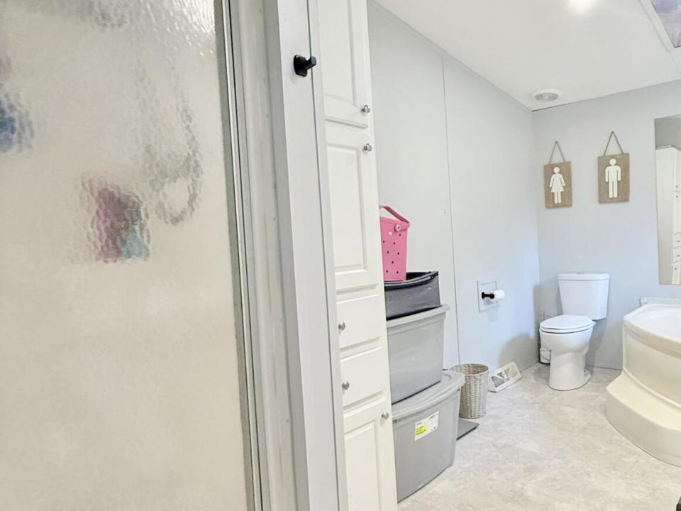 Primary bathroom