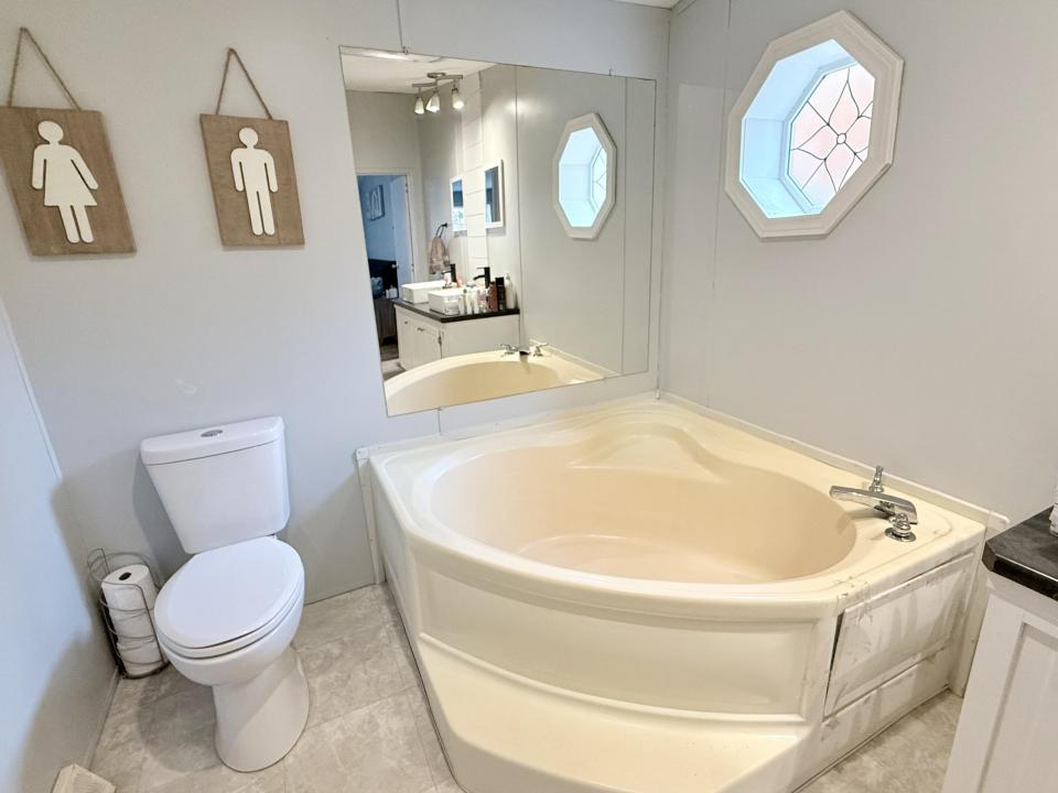 Primary bathroom