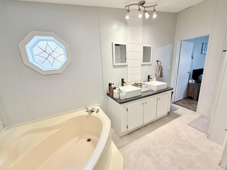 Primary bathroom