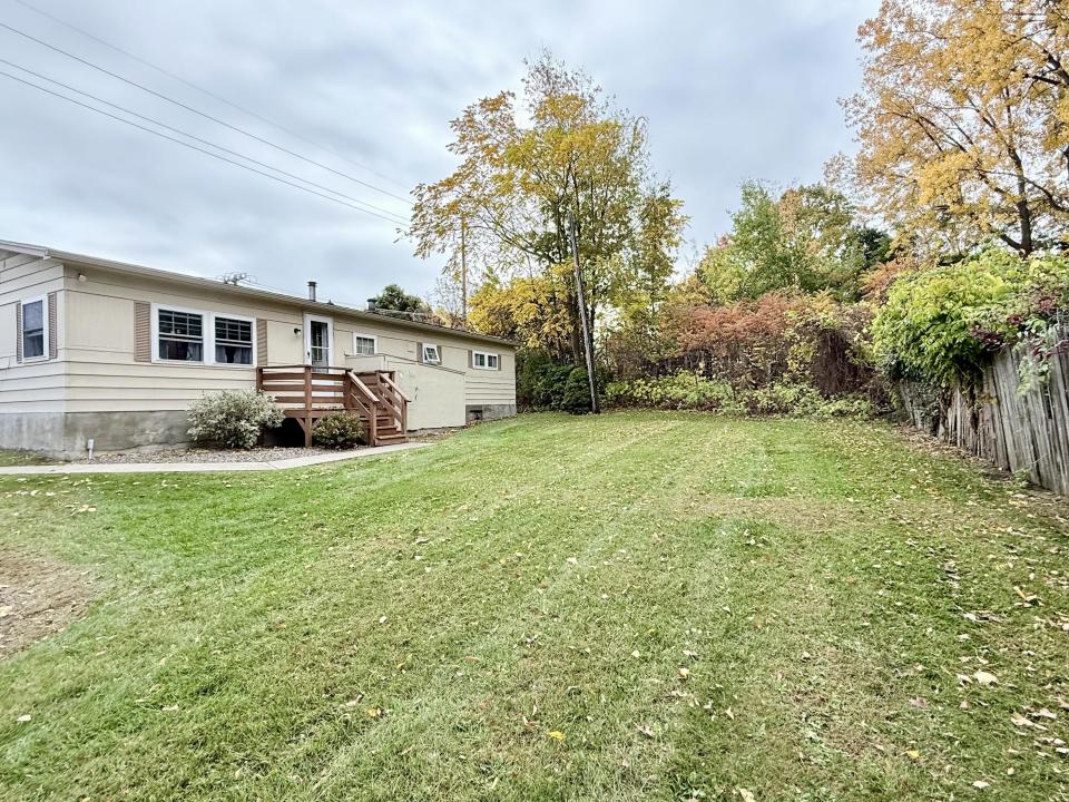 Back yard