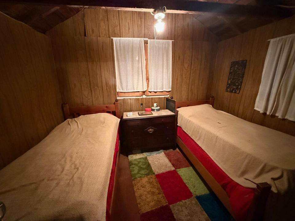 CabinOnGillespie_Bedroom
