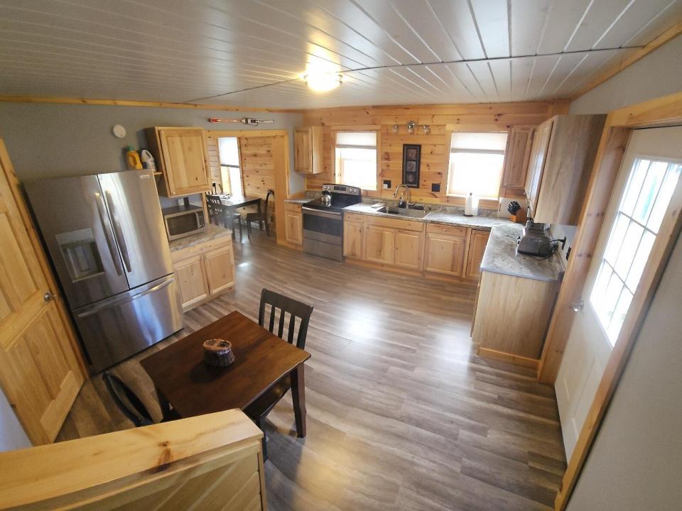 Magurk - kitchen panoramic