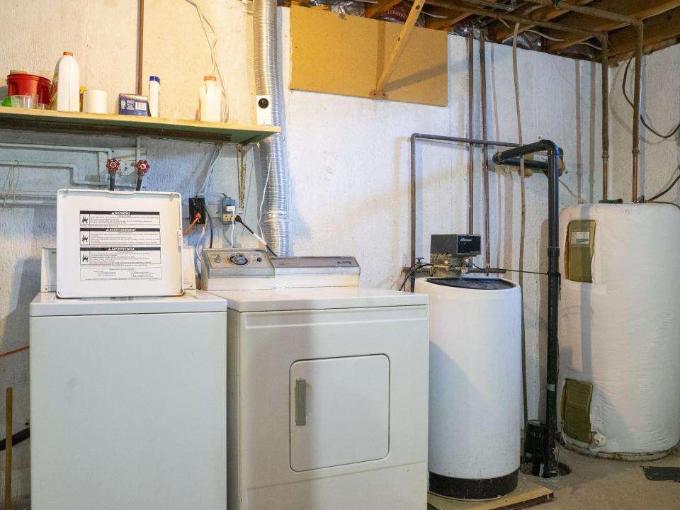 Basement Laundry Basement Laundry