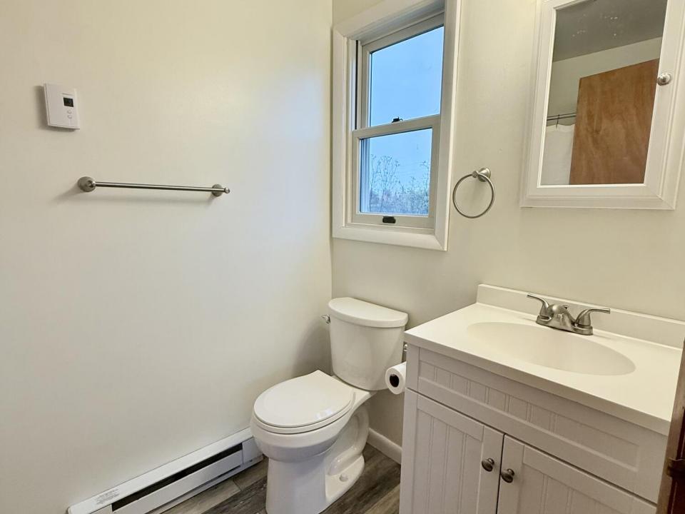 Primary bathroom Primary bathroom