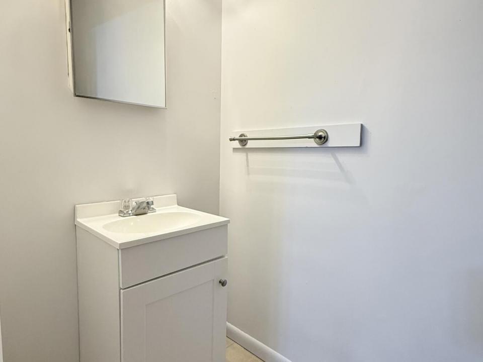 Primary Half Bathroom