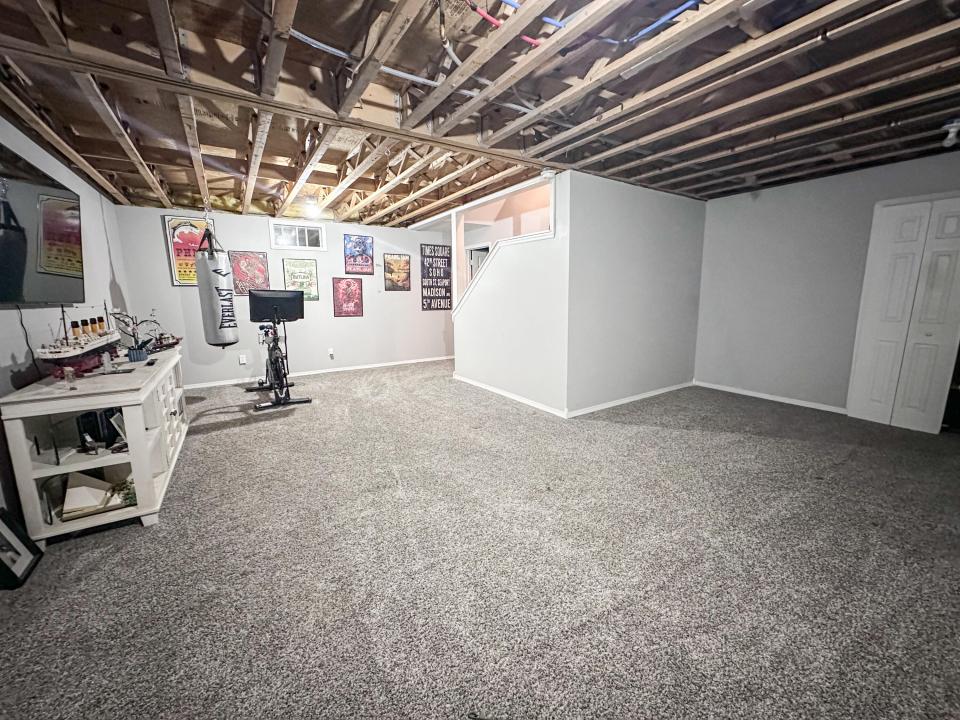 Basement Bonus Room Basement Bonus Room