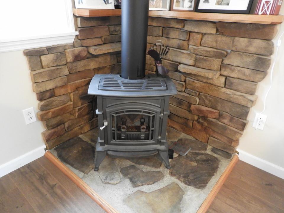 Natural Gas stove