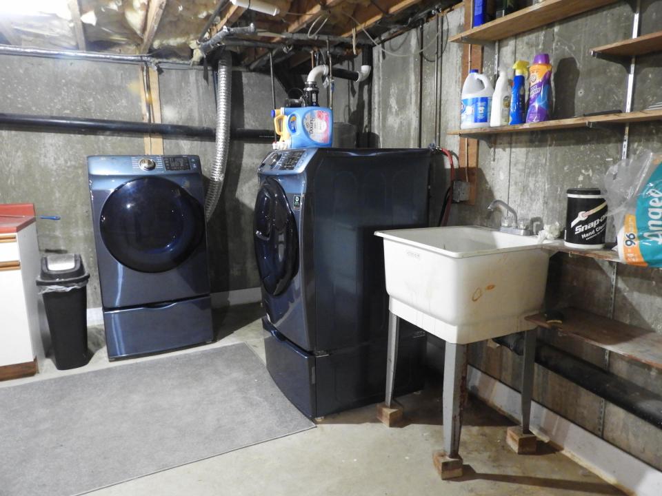 Laundry in Basement