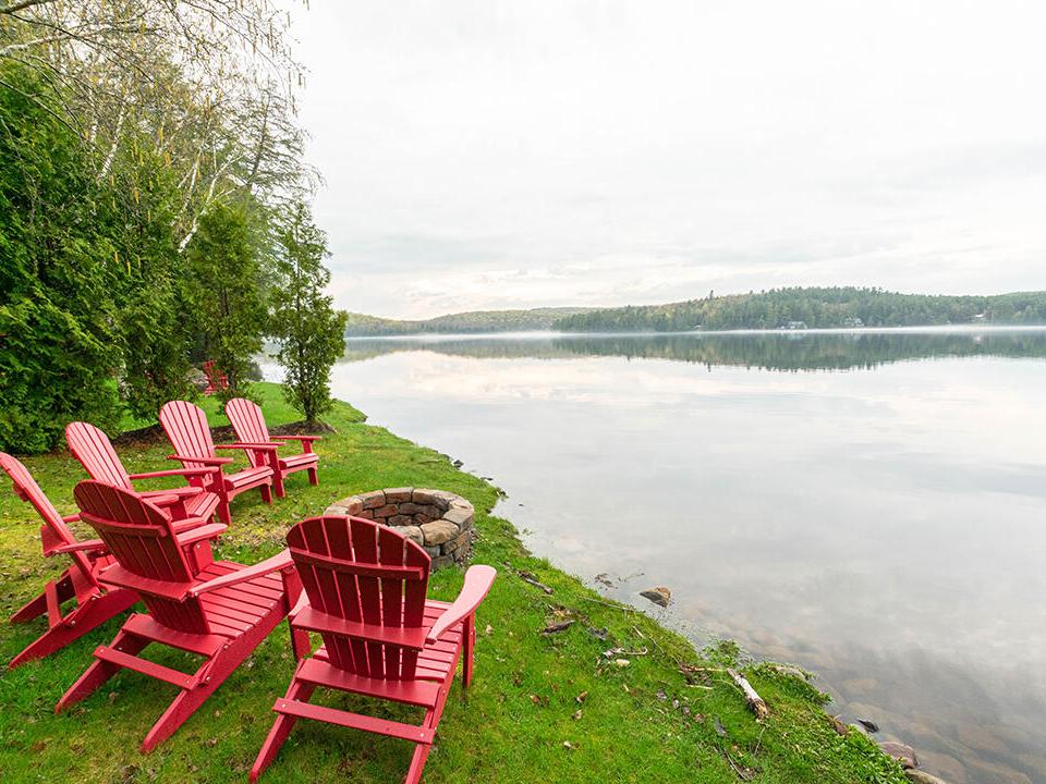 Lakeside at Moose cabin