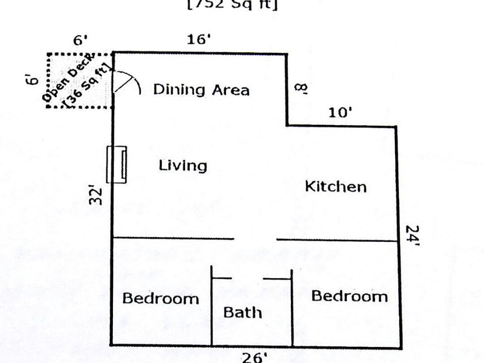 floor plan of bear copy