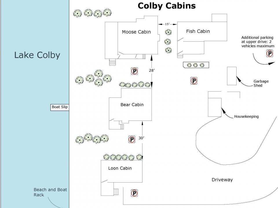 Lake Colby Layout