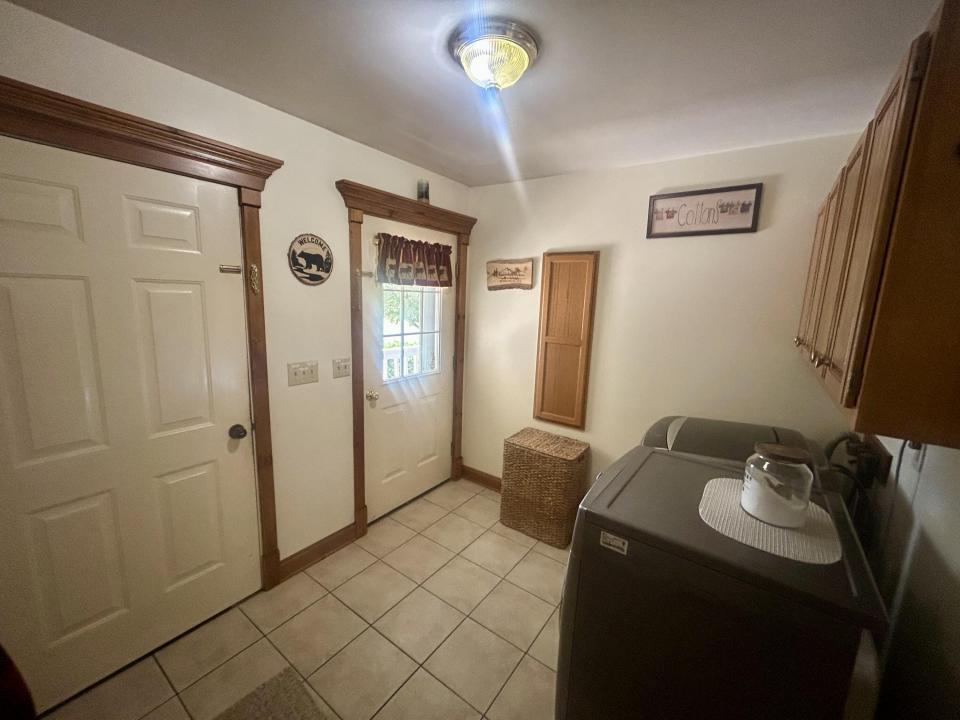 Entry from Side Door