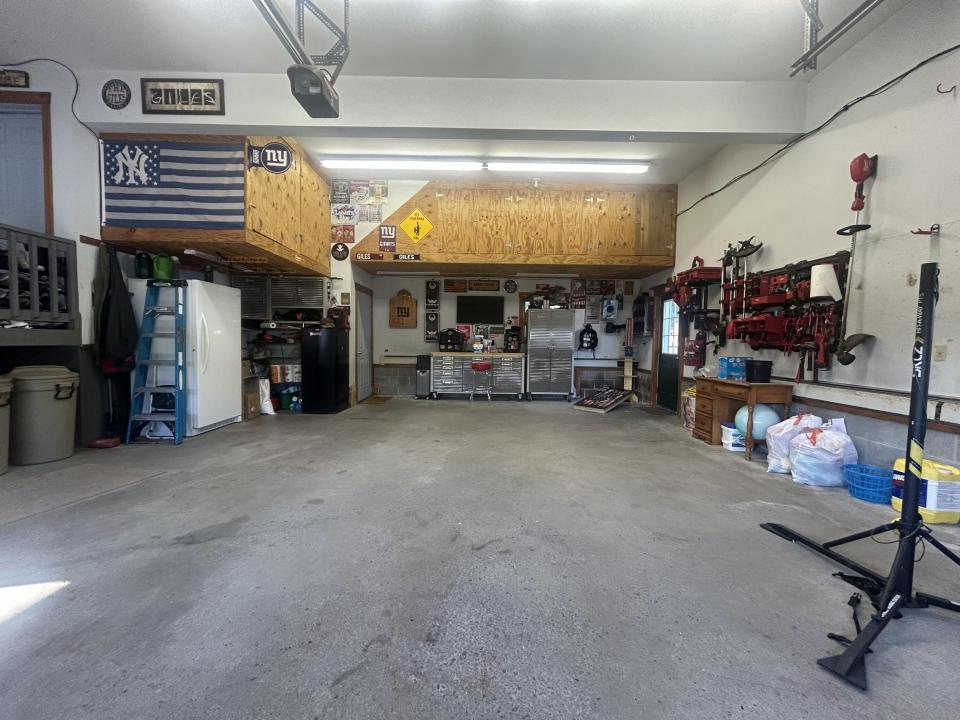 Attached Oversized Garage