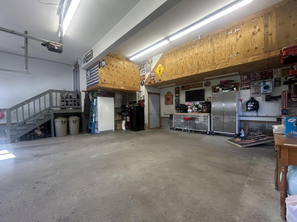 Attached Oversized Garage