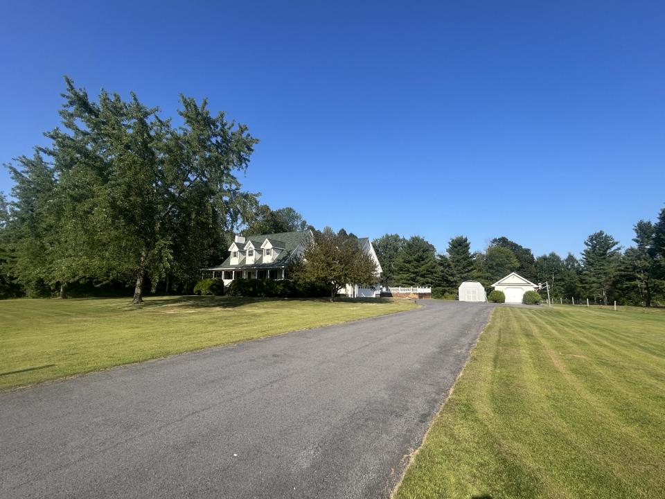 View of Home from Road