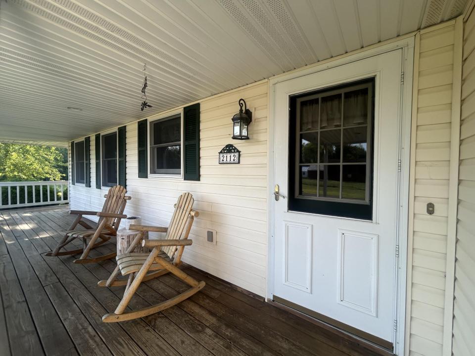 Covered Wrap Around Porch