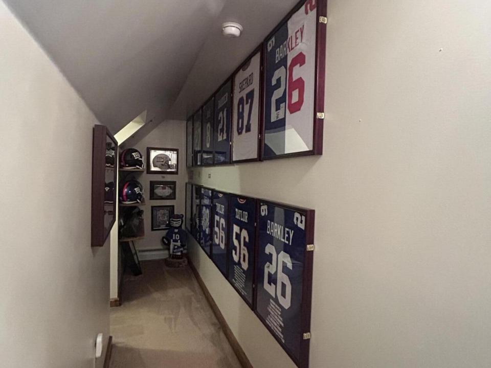 Hall Leading to Primary Bedroom