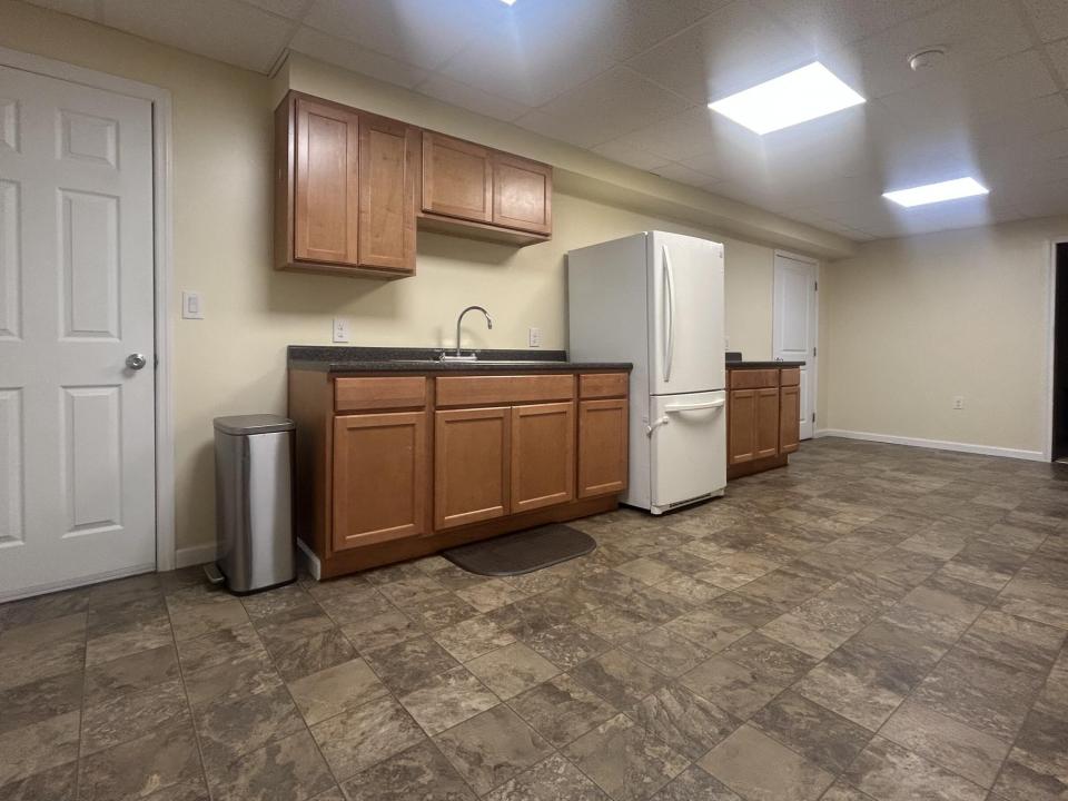 Partial Kitchen in Basement