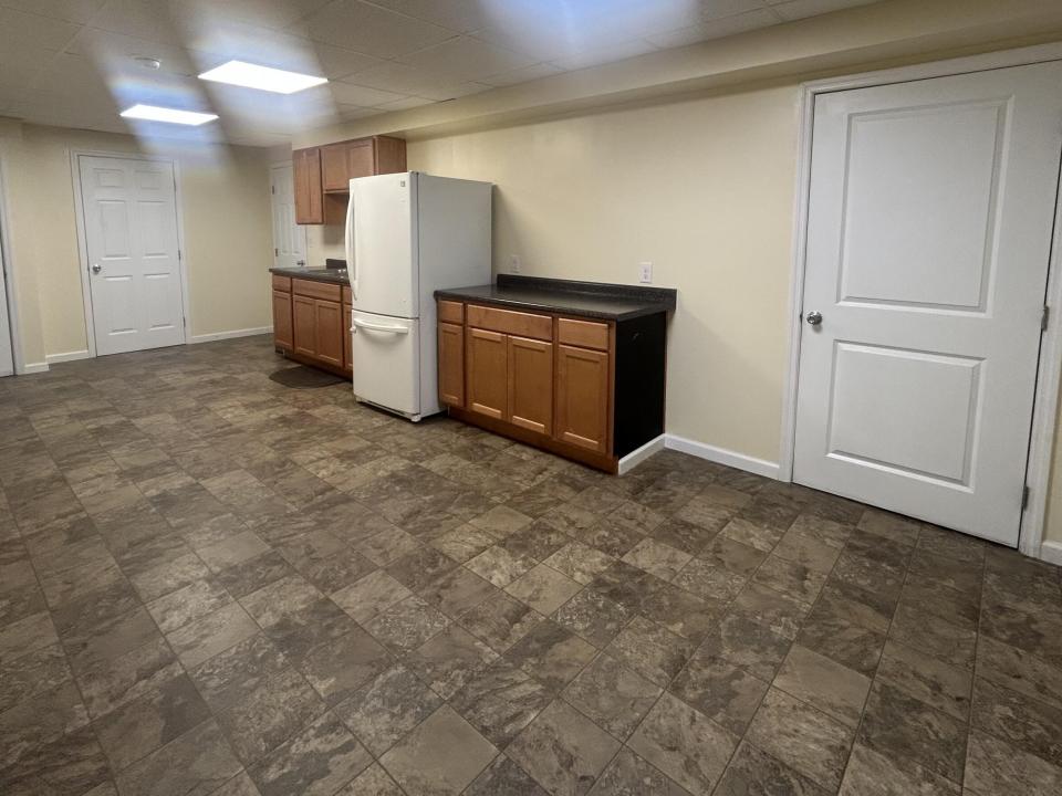 Partial Kitchen in Basement