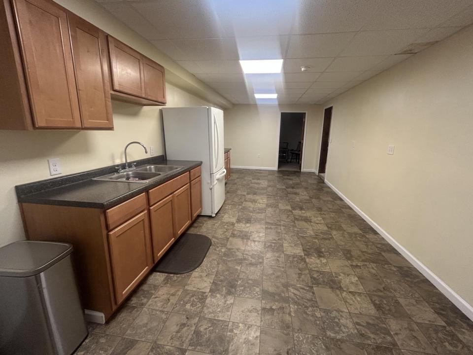 Partial Kitchen in Basement